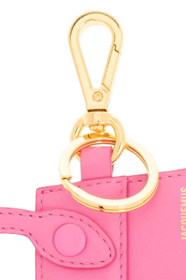 Jacquemus 'Le Porte-Cles Chiquito' Keyring with leather  charm