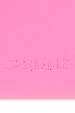 Jacquemus 'Le Porte-Cartes Tourni' leather card case