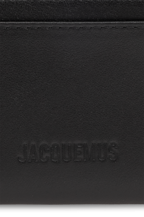 Jacquemus 'Le Porte-Cartes Tourni' Leather card case