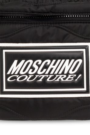 Moschino Torba na pas z logo
