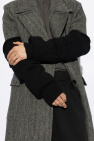 Dries Van Noten BLACK Woolen sleeves