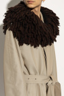 Dries Van Noten BROWN Wool Collar