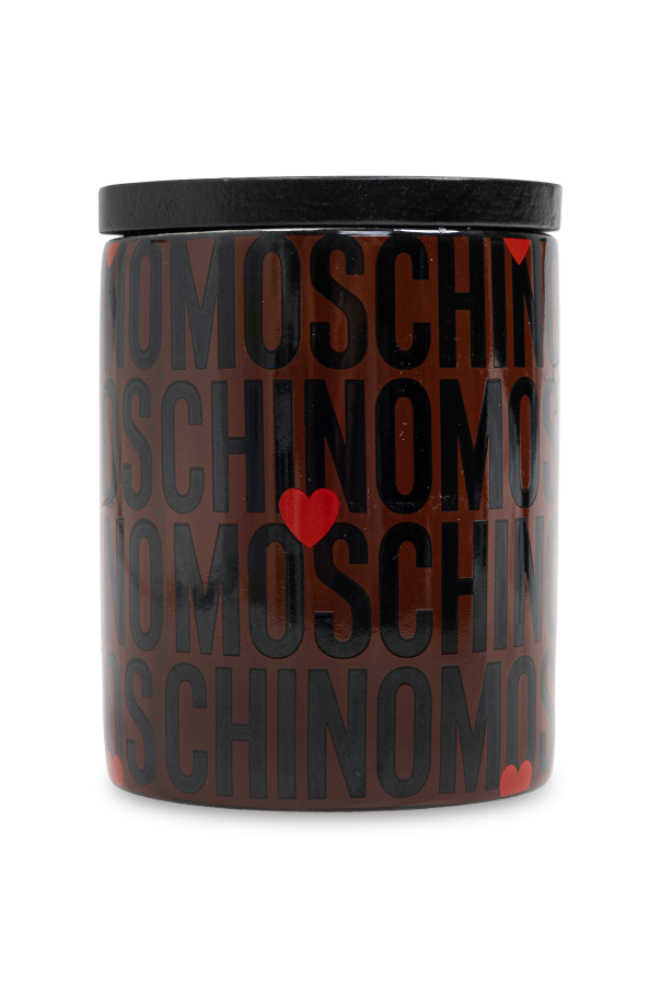 Moschino Candle with logo