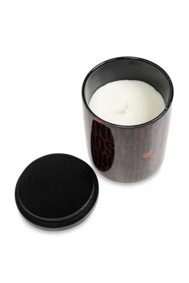 Moschino Candle with logo