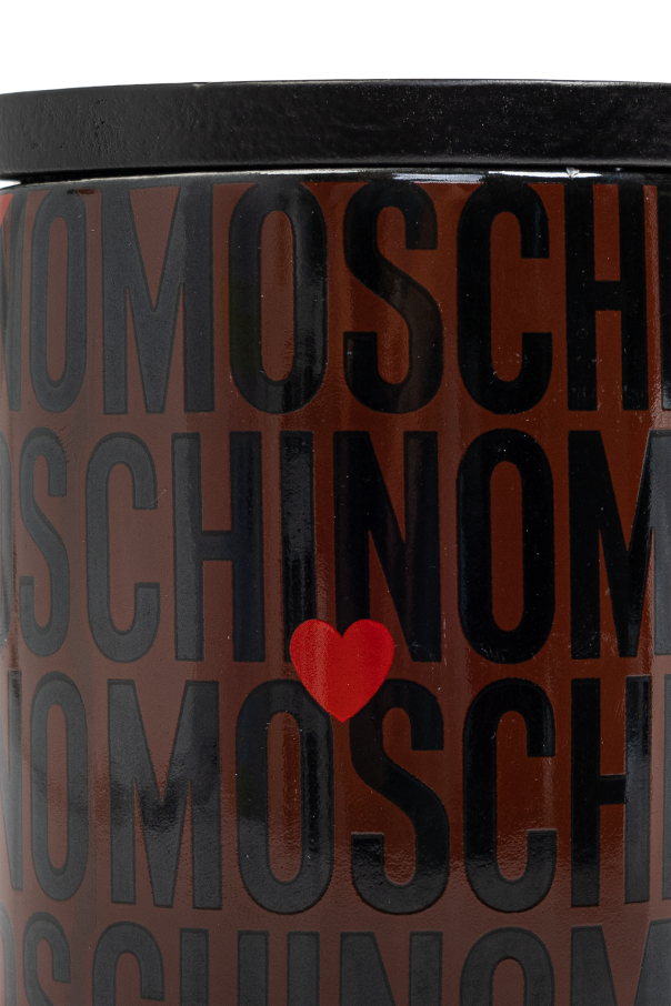 Moschino Candle with logo