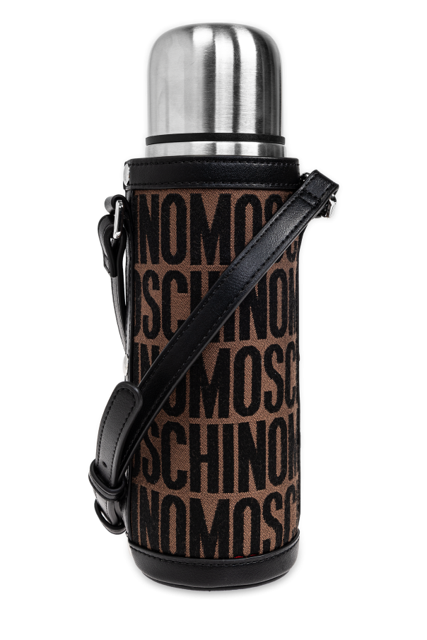 Moschino Thermal bottle with a case on a strap