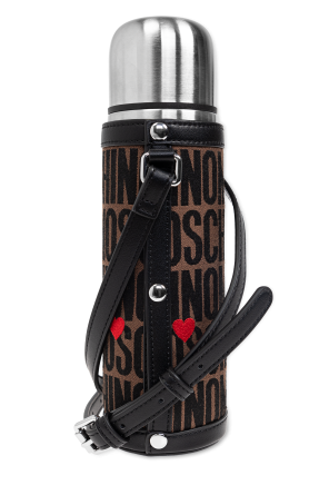 Moschino Thermal bottle with a case on a strap