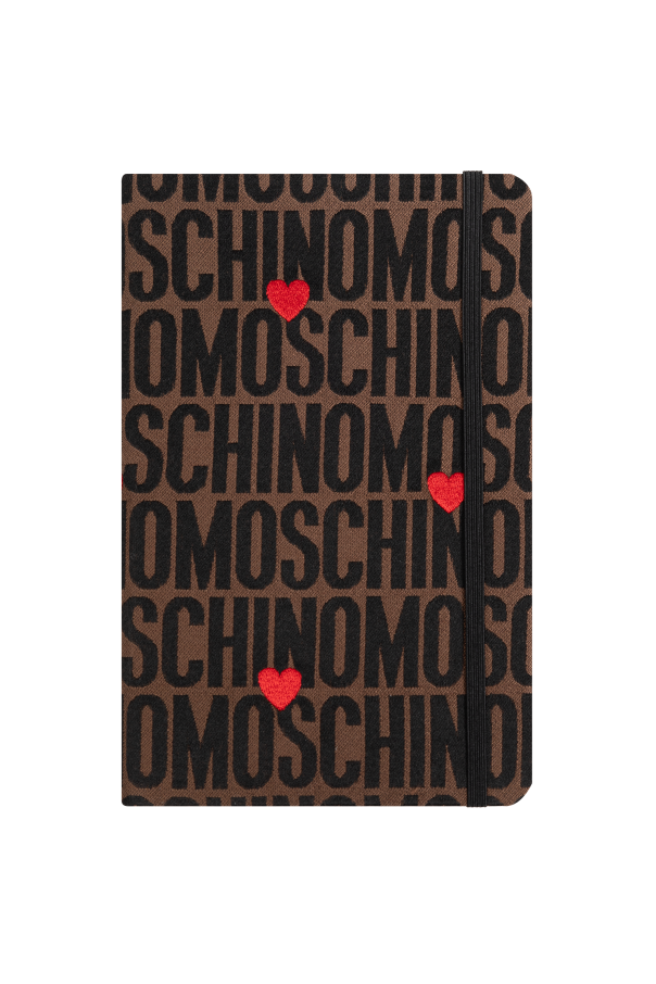 Moschino Notebook with logo