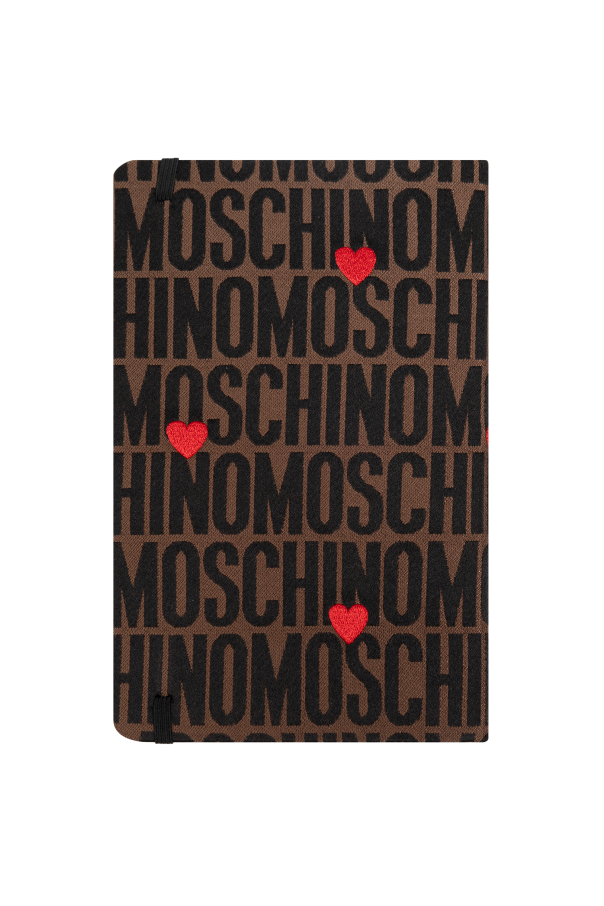 Moschino Notebook with logo