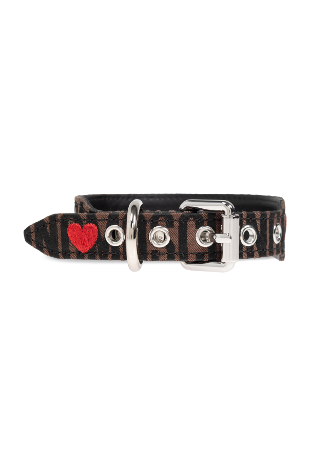 Moschino Dog Collar