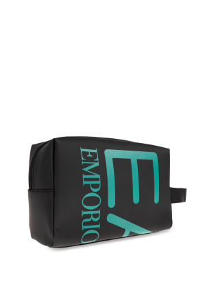 EA7 Emporio Armani Wash bag with logo