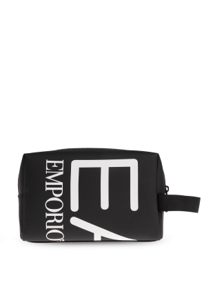 Wash bag with logo od EA7 Emporio Armani