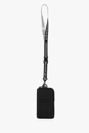 EA7 Emporio Armani Phone pouch with strap