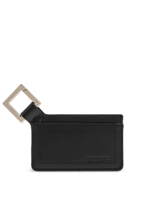 Card holder with keychain