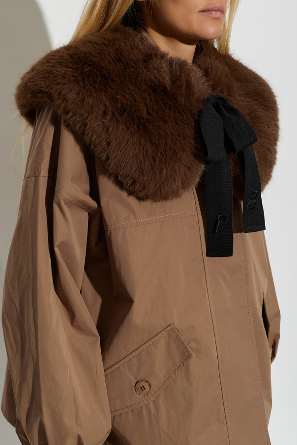 Baum Und Pferdgarten "Lovina" faux fur collar
