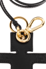 Jacquemus BLACK Leather keychain