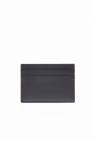 Gucci BLACK 'Microguccissima' Leather Credit Card Case