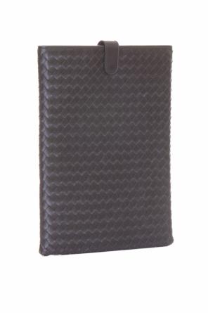 Bottega Veneta Leather iPad Case