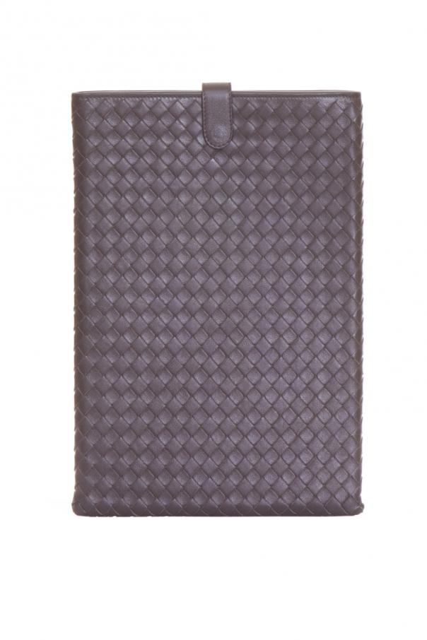 Bottega Veneta Leather iPad Case