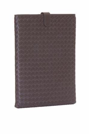 Bottega Veneta Leather iPad Case