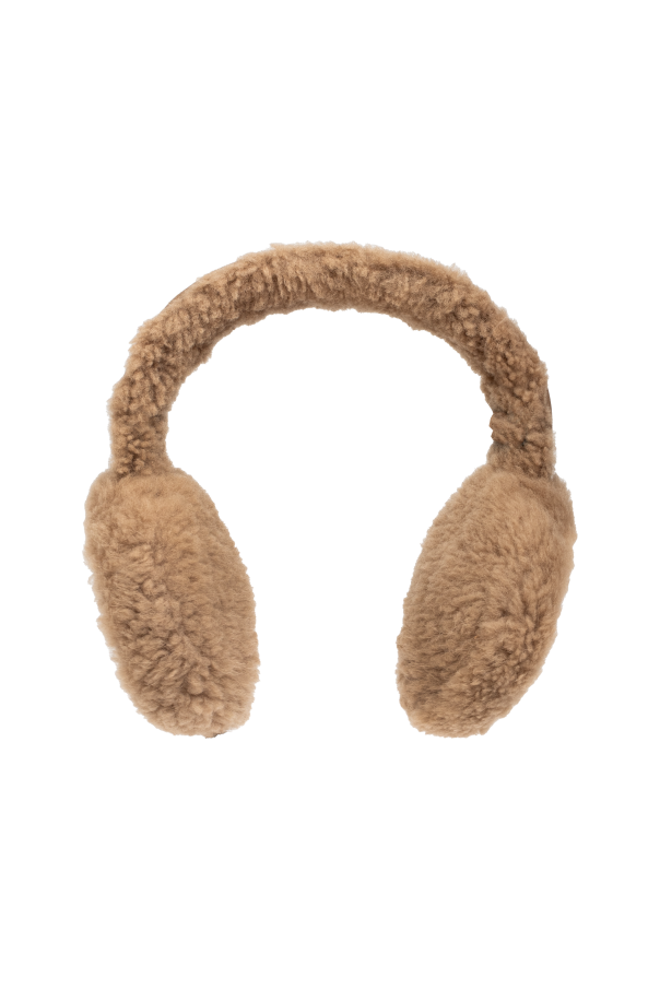 Yves Salomon Earmuffs with Logo