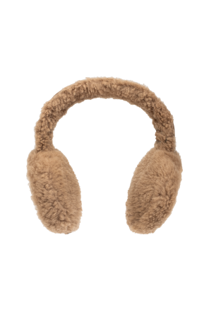 Earmuffs with logo od Yves Salomon