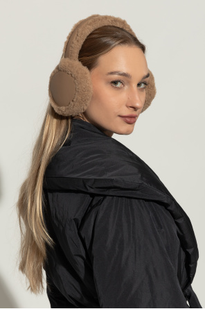 Earmuffs with logo od Yves Salomon