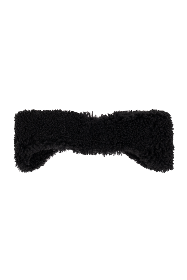 Yves Salomon Wool headband