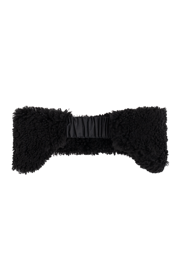 Yves Salomon Wool headband