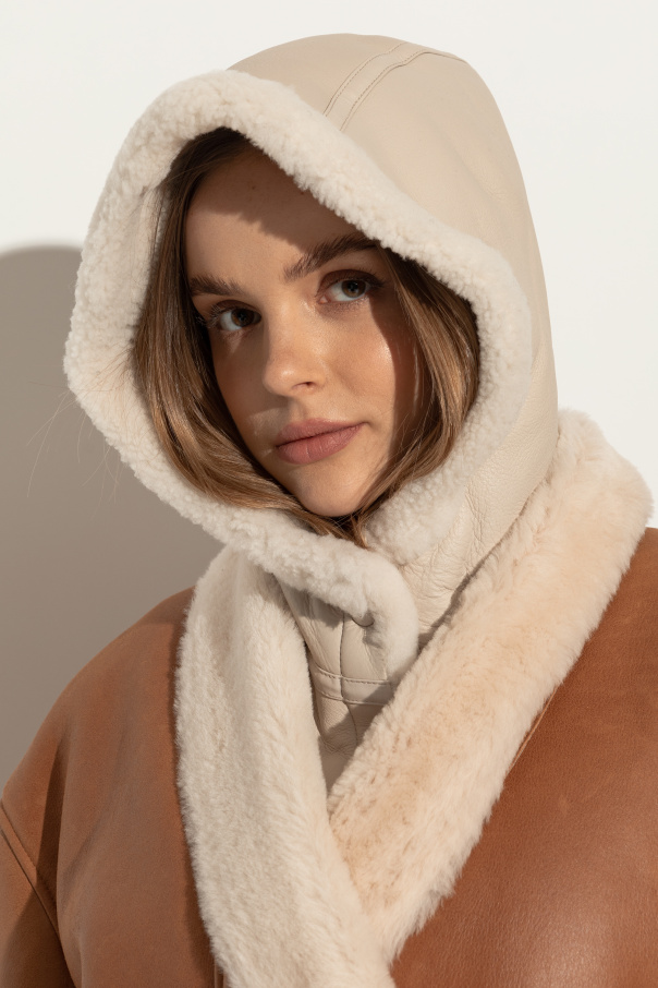 Yves Salomon Padded Hood