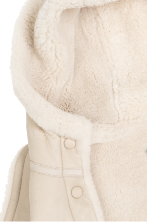 Yves Salomon Padded Hood