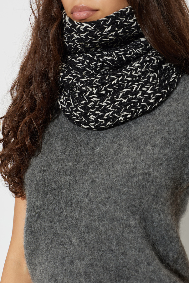 TOTEME Wool Blend Melange Neck Warmer