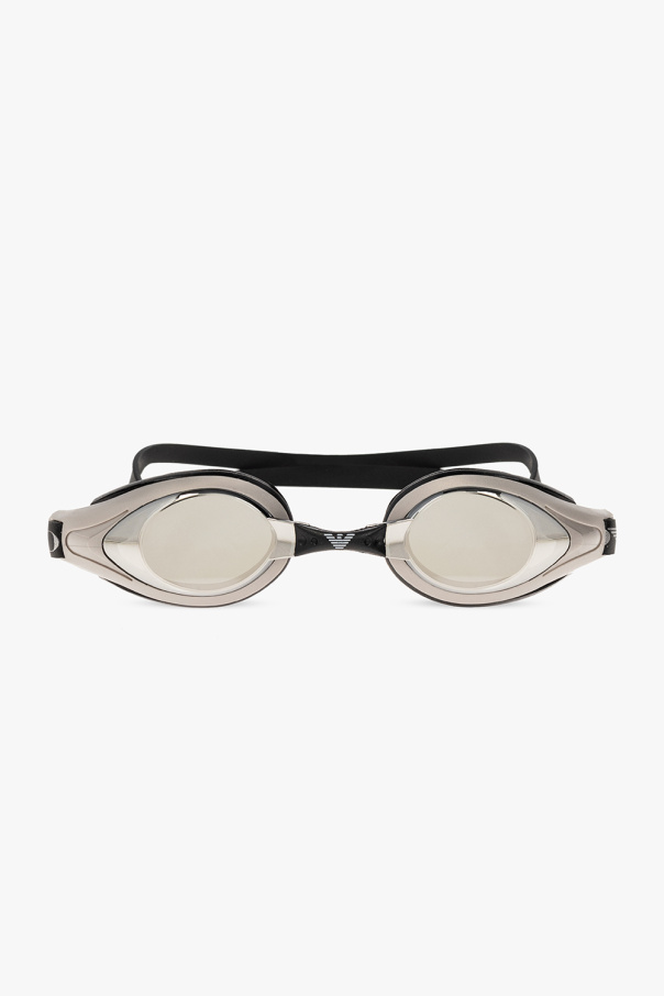 EA7 Emporio Armani Swimming goggles with logo