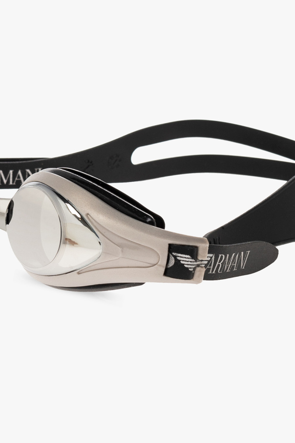 EA7 Emporio Armani Swimming goggles with logo