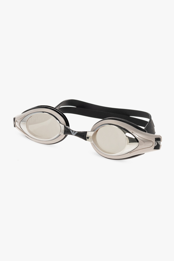 EA7 Emporio Armani Swimming goggles with logo