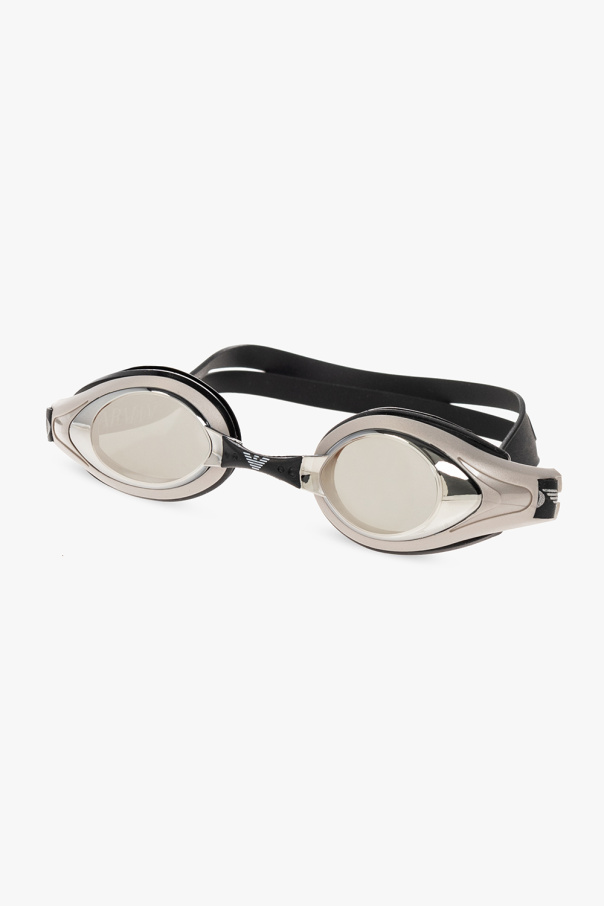 EA7 Emporio laptopa armani Swimming goggles with logo