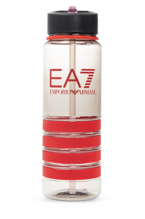 Water bottle with logo od EA7 Emporio Armani