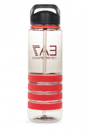 Water bottle with logo od EA7 Emporio Armani