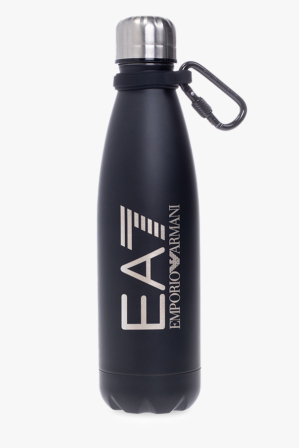 EA7 Emporio armani feather Water bottle with logo