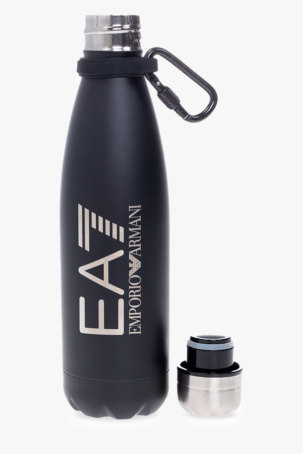 EA7 Emporio armani feather Water bottle with logo