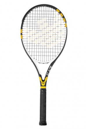 Tennis racket od Emporio Armani logo-print scarf