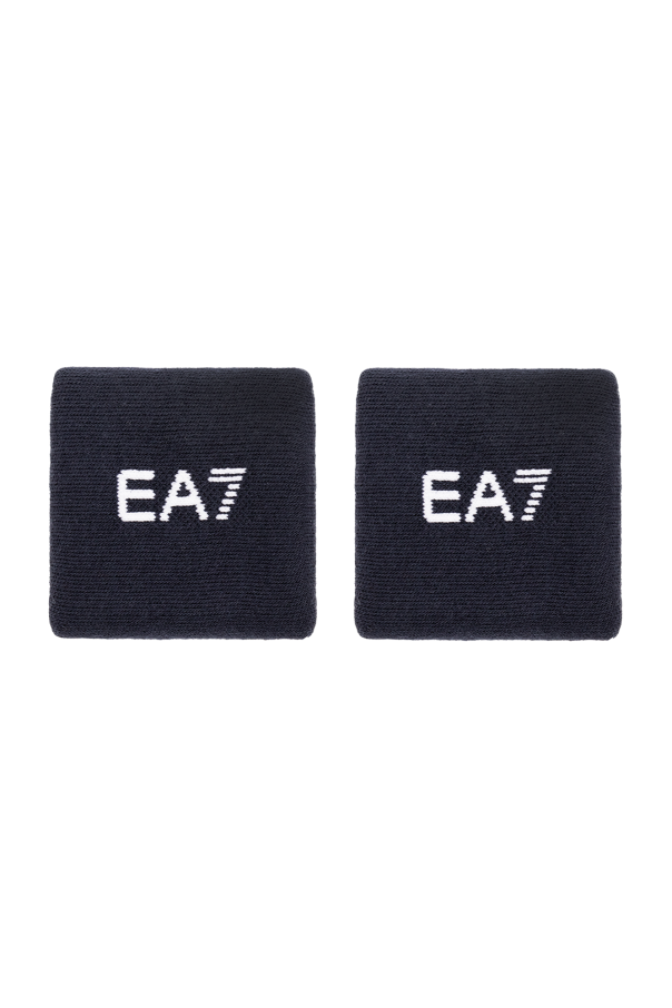 EA7 Emporio Armani round-frame Wristbands