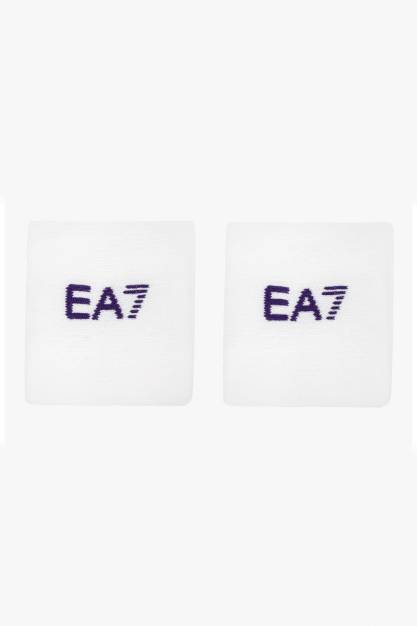 EA7 Emporio nero Armani Wristbands
