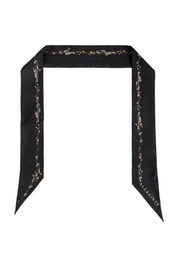 Silk scarf 