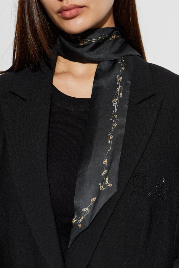 AllSaints Silk scarf "Cora"