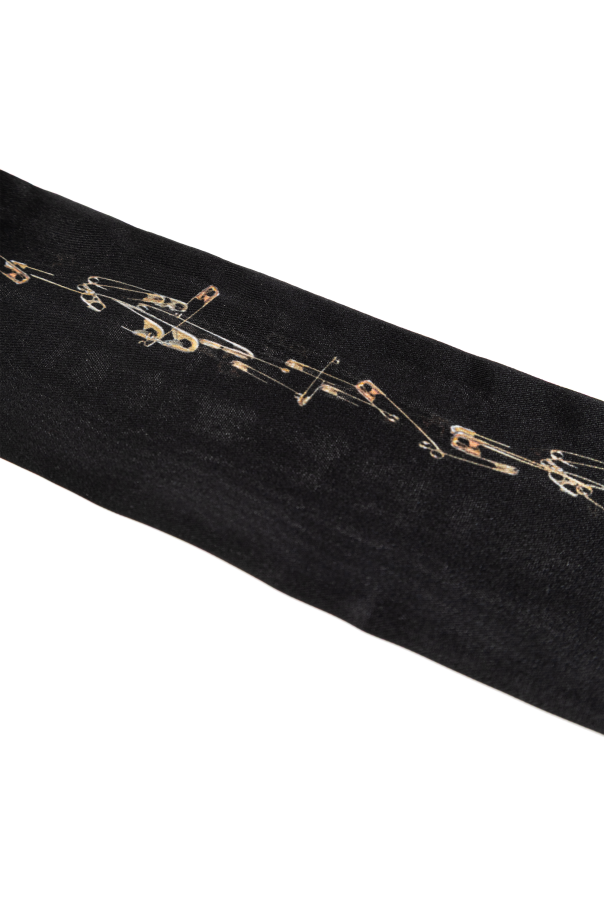 AllSaints Silk scarf "Cora"