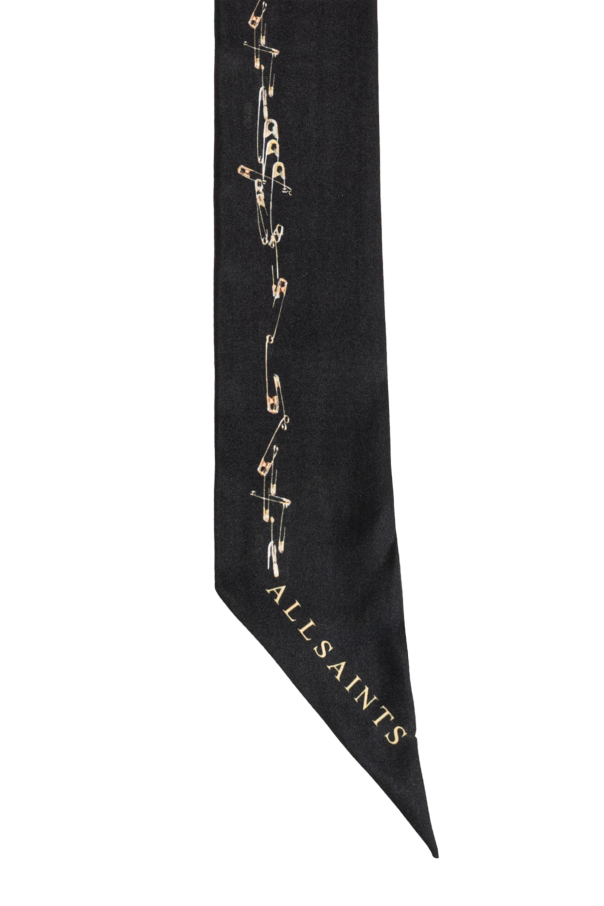 AllSaints Silk scarf "Cora"