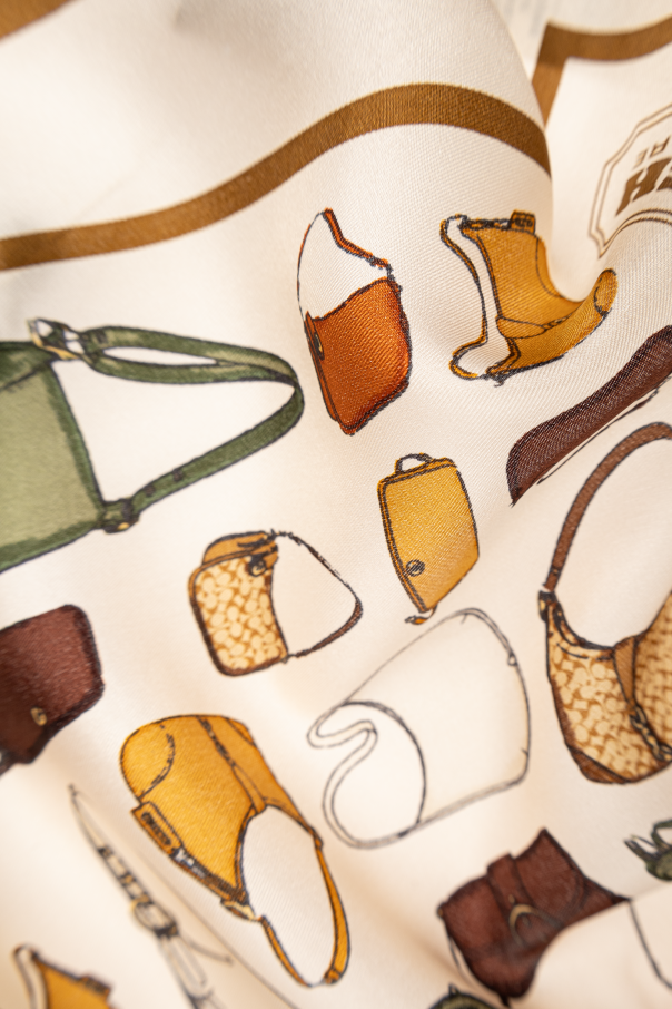 Coach Silk scarf