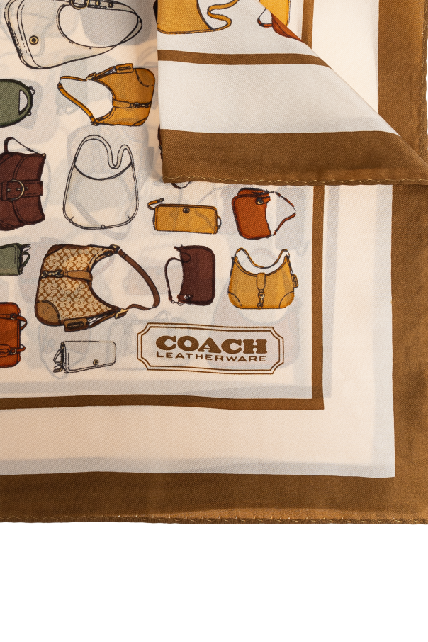 Coach Silk scarf