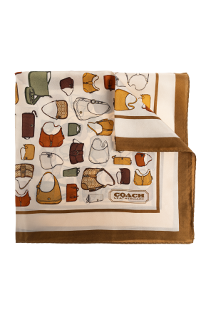 Seidenschal od Coach